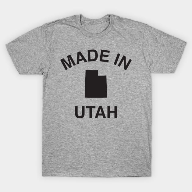 Made in Utah T-Shirt by elskepress